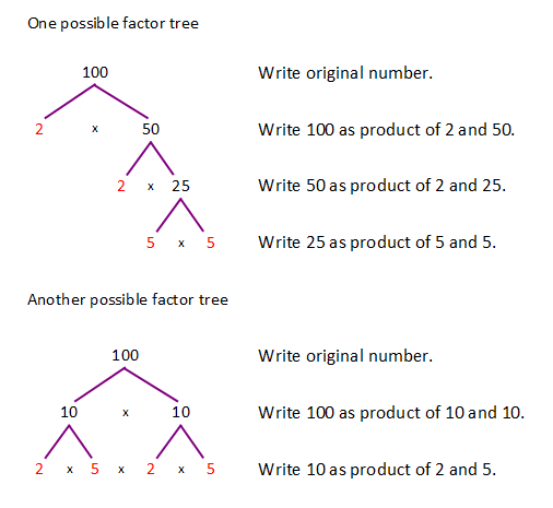 Homework help prime factorization
