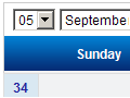 Calendar Module Calendar Module