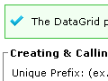 DataGrid Wizard