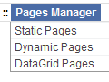 Placing Menu on the Top (Horizontal Menu Style)