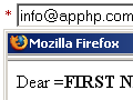 Mass Mail - Preview Mass Mail - Preview
