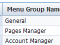 Menu Manager