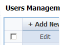User Management User Management